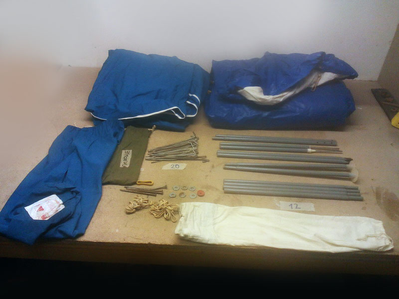 tienda campaña canadiense 1u